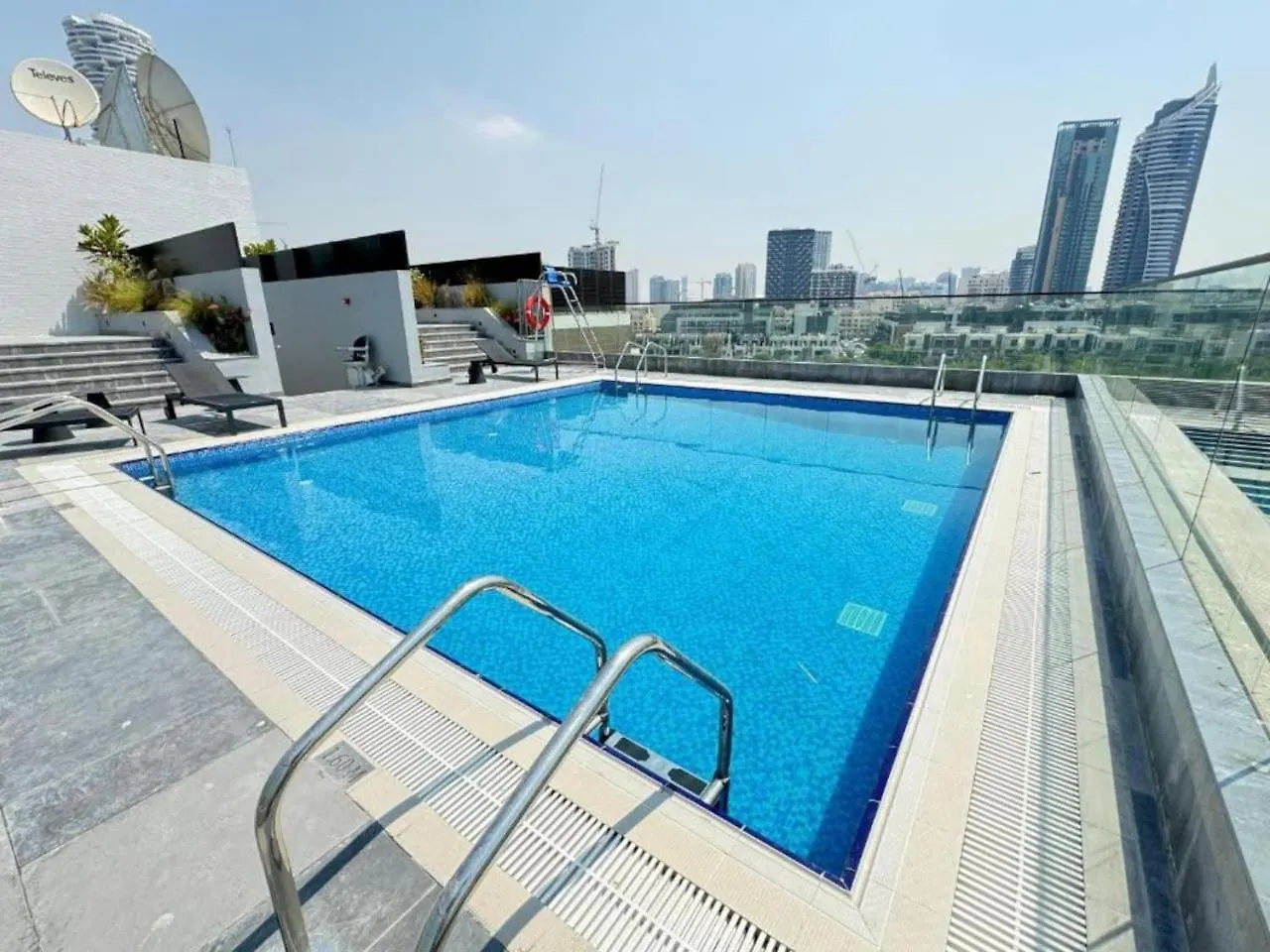 Loci Residences - Vibrant Studio In Jvc دبي