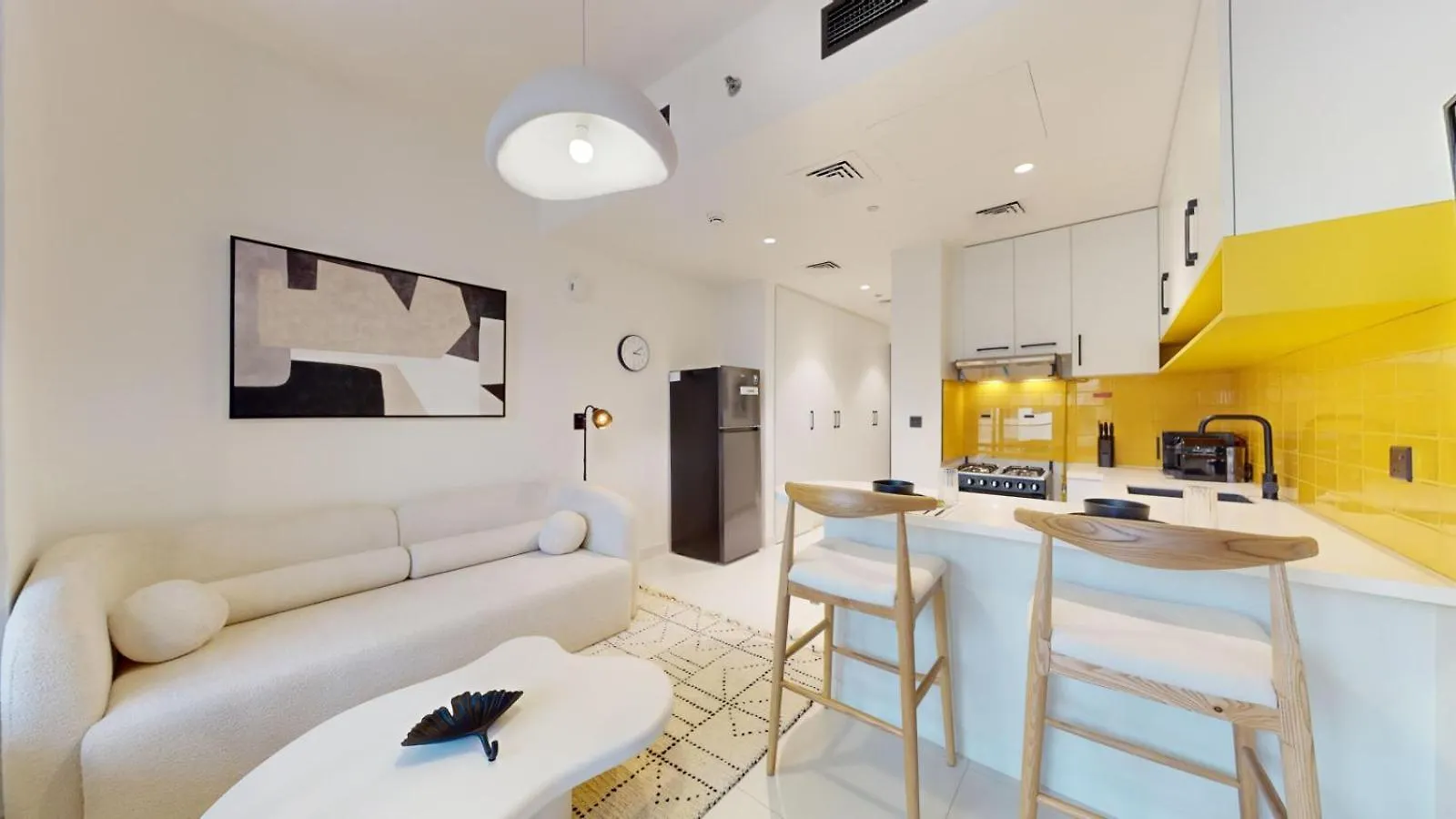 شقة Loci Residences - Vibrant Studio In Jvc دبي الإمارات العربية المتحدة