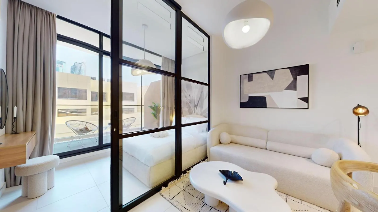 Loci Residences - Vibrant Studio In Jvc دبي شقة