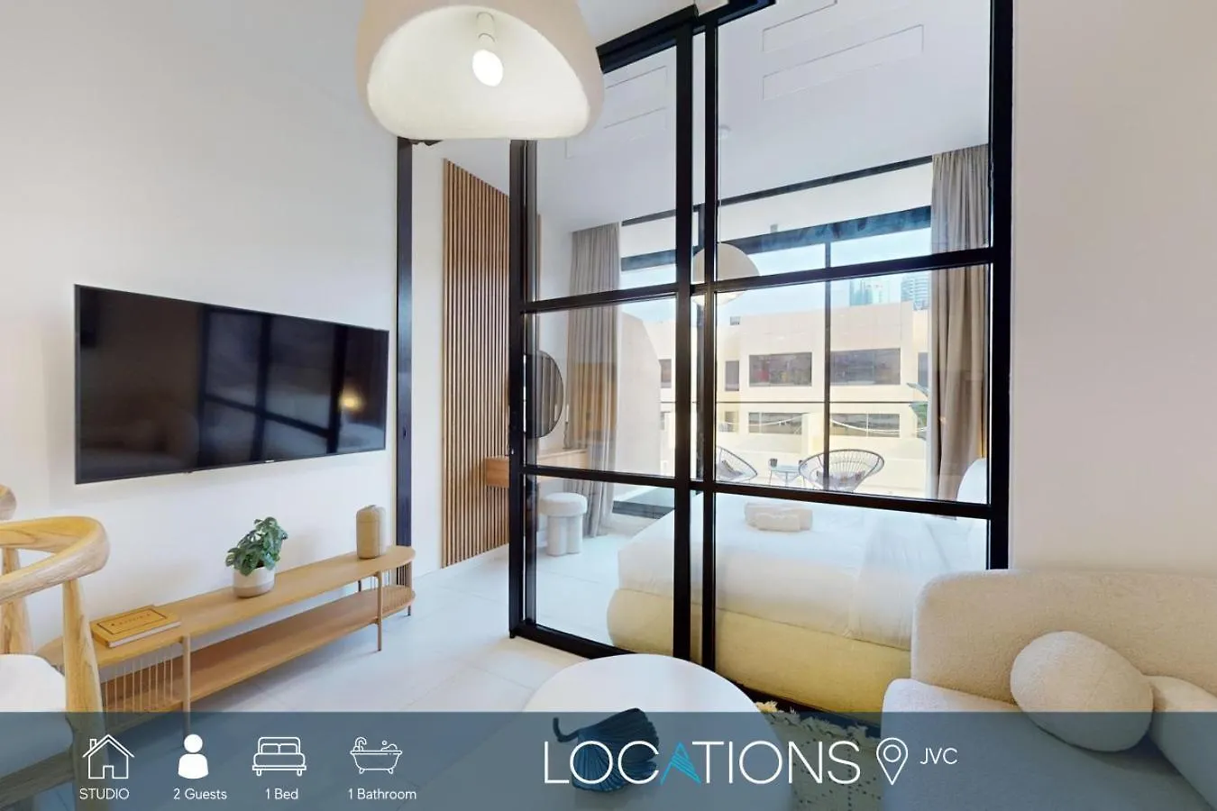 Loci Residences - Vibrant Studio In Jvc Dubai